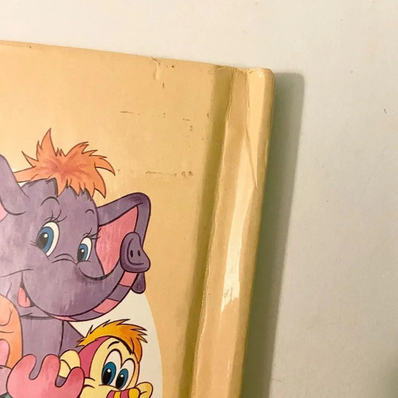 Vintage 1984 Wuzzles Hoppopotamus Plays Detective Habro Book - Picture 14 of 15